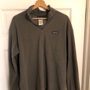 Lightweight Patagonia Fleece Pullover Jacket sz L